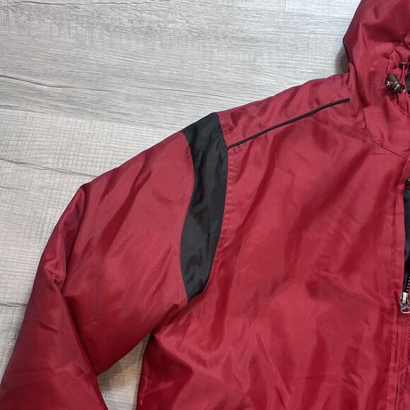 Vintage Y2K University Of Indiana Hoosiers G-III Full Zip Hooded Jacket Large - Picture 6 of 10